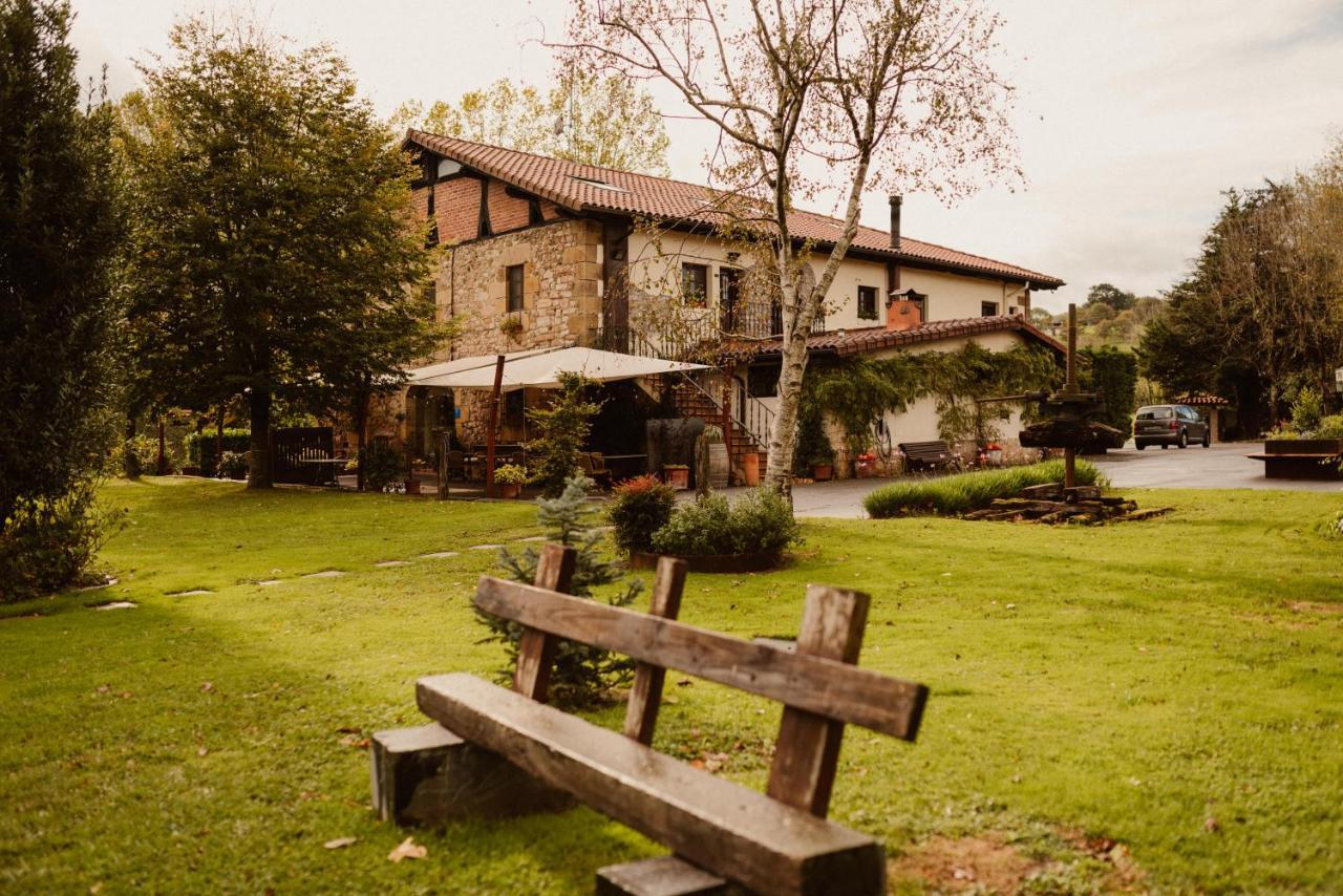 Casa Rural Jesuskoa Zumaia Luaran gambar