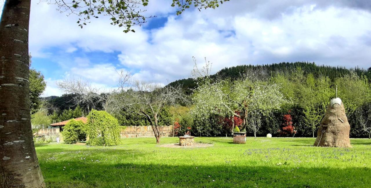 Casa Rural Jesuskoa Zumaia Luaran gambar